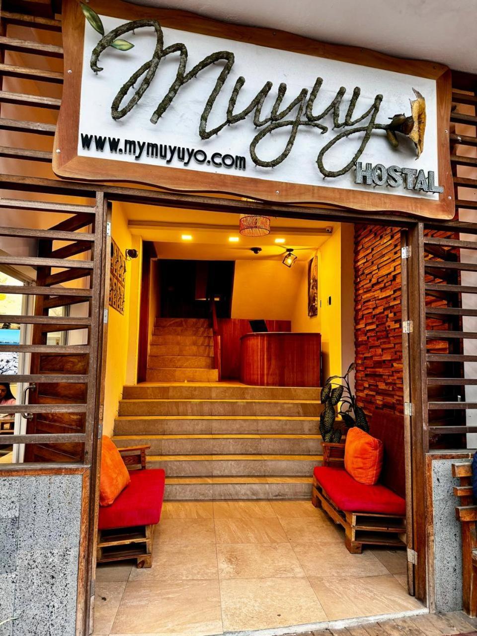 Hostal Muyuyo Пуерто-Айора Екстер'єр фото