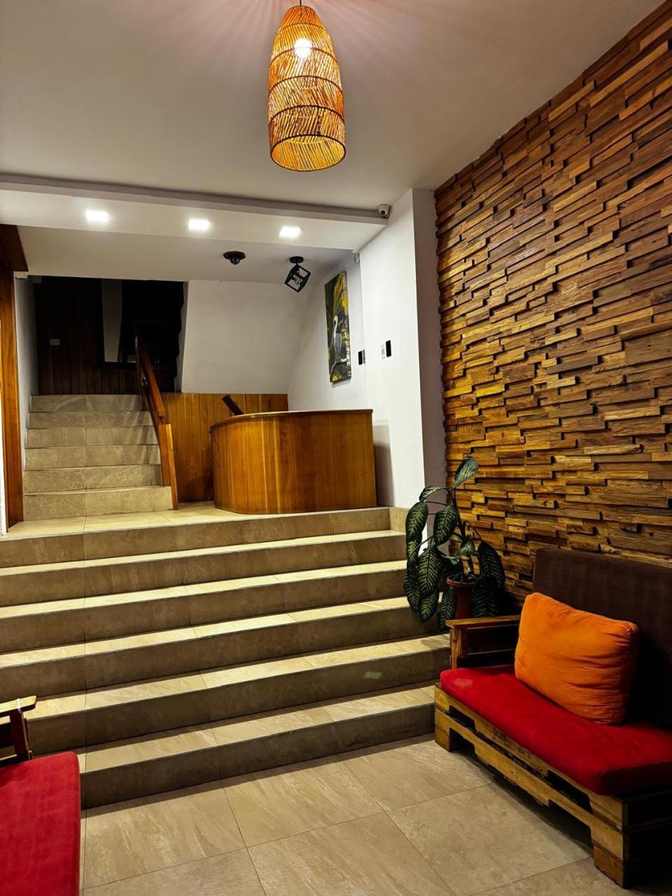 Hostal Muyuyo Пуерто-Айора Екстер'єр фото