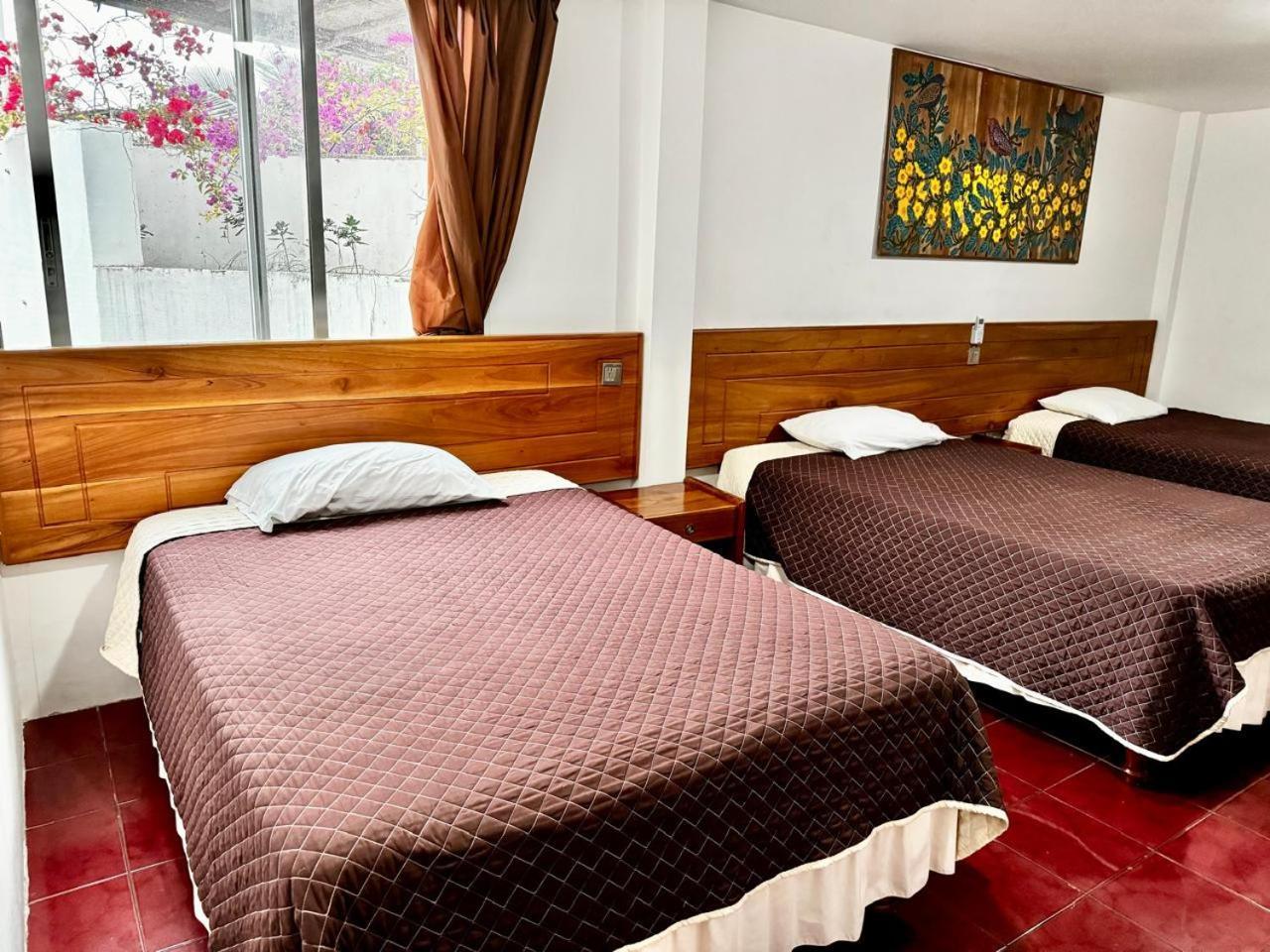 Hostal Muyuyo Пуерто-Айора Екстер'єр фото