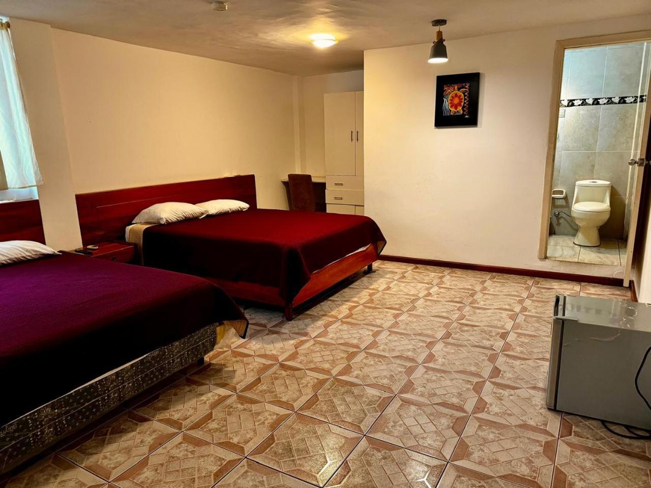 Hostal Muyuyo Пуерто-Айора Екстер'єр фото